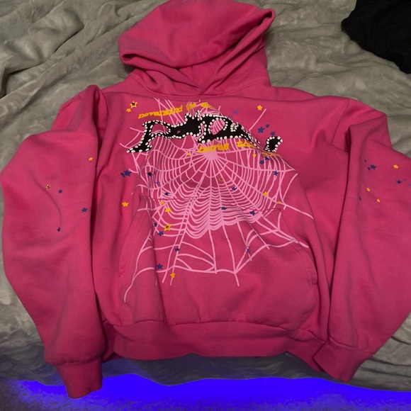 Sp5der hoodie size Xl most comfy hoodie I ever had - Picture 1 of 5